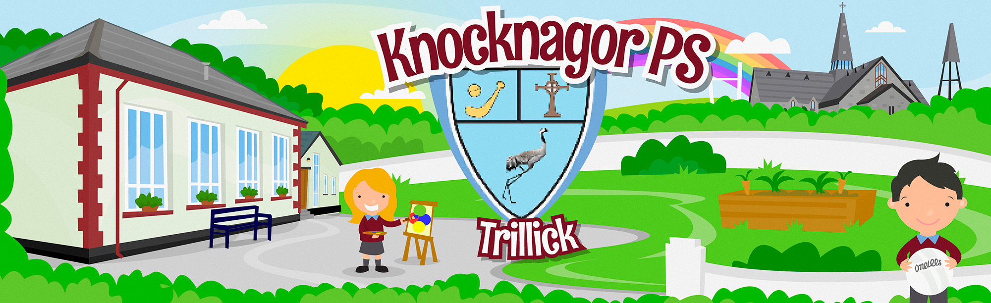 Knocknagor Primary School, Trillick, Omagh